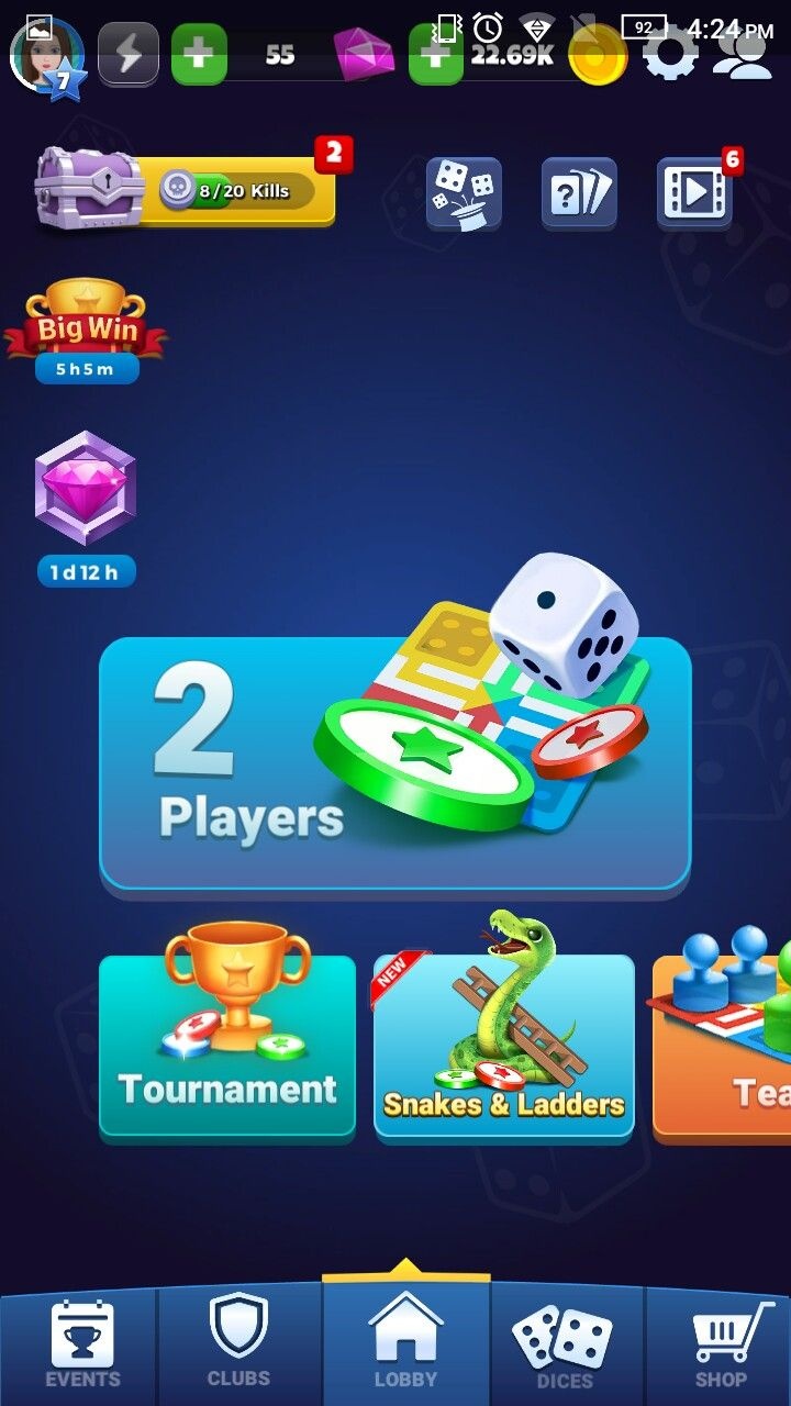 MegaStar Casino game