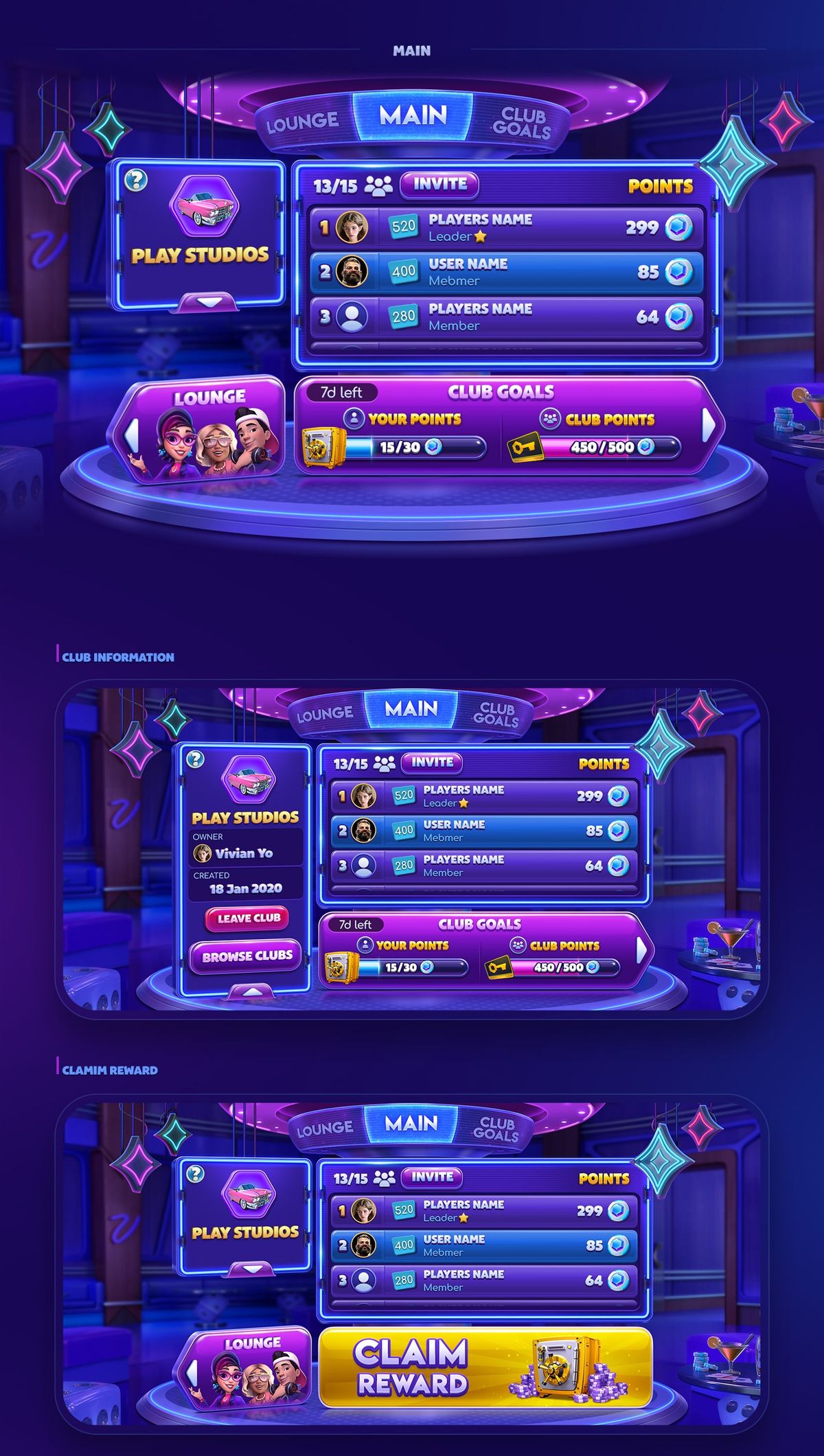 MegaStar Casino game